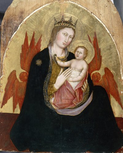Madonna of Humility by Taddeo di Bartolo